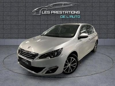 Occasion Peugeot 308 Allure 110 ch (80 kW) 2016 Gris Berline