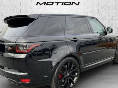 occasion Land Rover Range Rover Sport Svr Carbon Edition 5.0l 575ch