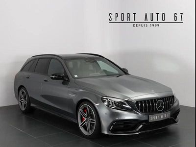 Mercedes C63S AMG