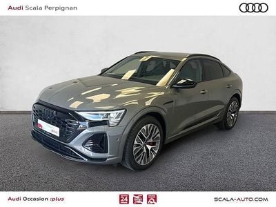 Gris chronos métallisé Occasion 2024 Audi Q8 Sportback e-tron S-Line SUV | 79 990 € (Prix assez cher)
