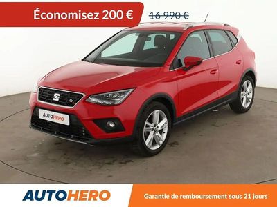 Rouge Occasion 2021 Seat Arona FR SUV | 16 790 € (Bon prix)