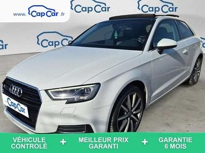 Occasion Audi A3 Design 150 ch (110 kW) 2017 Blanc Berline