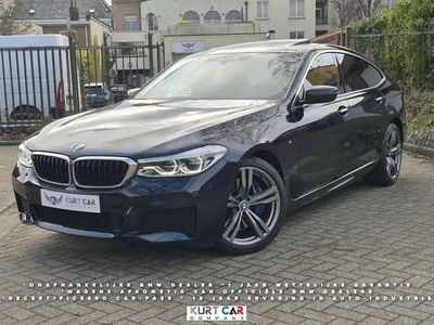 Occasion BMW 530 Gran Turismo M Sport 258 ch (189 kW) 2019 Bleu Berline