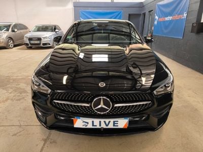 Noir Occasion 2021 Mercedes CLA200 AMG line Berline | 17 500 €