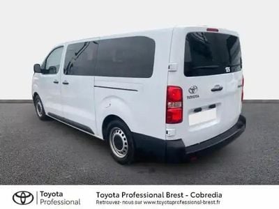 Blanc Occasion 2024 Toyota Proace Monospace | 34 480 € (Prix cher)
