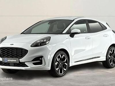 Occasion Ford Puma ST-Line X 126 ch (92 kW) 2022 Blanc SUV