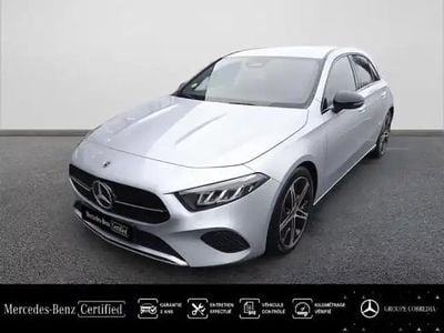 Argent hightech métallisé Occasion 2025 Mercedes A180 Progressive Berline | 35 890 € (Prix juste)