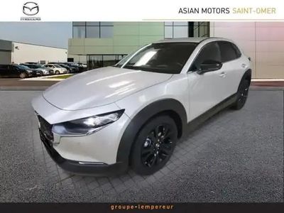Platinum quartz métallisé Occasion 2023 Mazda CX-30 Homura-Line SUV | 23 990 € (Prix assez cher)
