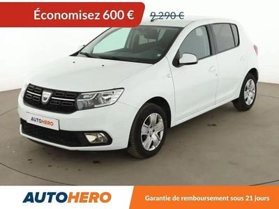 Blanc Occasion 2019 Dacia Sandero Citadine | 8 690 € (Super prix)