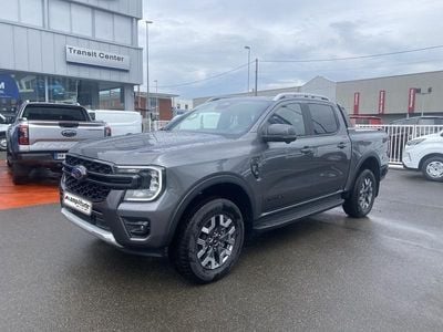 Gris carbone mã©tallisã©e Occasion 2025 Ford Ranger Wildtrack Pick-up | 57 999 €