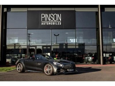 Noir Occasion 2018 Mercedes AMG GT AMG Coupé | 98 900 € (Prix juste)