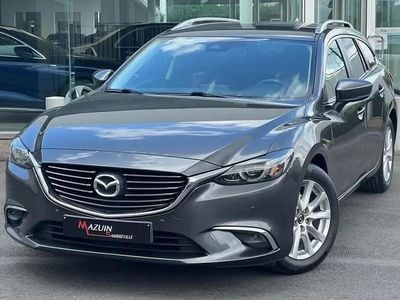 Occasion Mazda 6 163 ch (119 kW) 2017 Gris Break