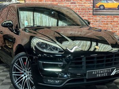 occasion Porsche Macan Turbo 3.6 V6 400 cv PDK IMMAT FRANCAISE