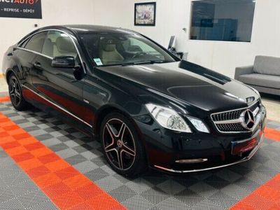 Noir Occasion 2012 Mercedes E350 Executive Coupé | 16 990 € (Prix cher)