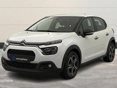 Blanc Occasion 2023 Citroën C3 PureTech Citadine | 10 499 € (Bon prix)