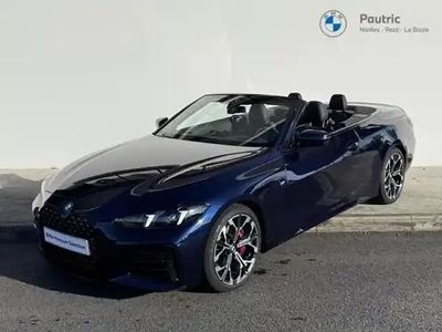 Bleu Occasion 2025 BMW 420 M Sport Cabriolet | 58 700 € (Prix assez cher)