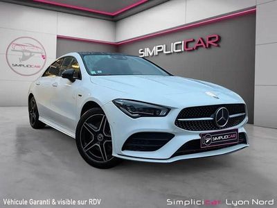 Blanc Occasion 2021 Mercedes A250 AMG line Berline | 29 980 € (Prix assez cher)