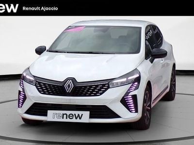 Blanc Occasion 2024 Renault Clio V Techno Citadine | 16 900 € (Prix juste)