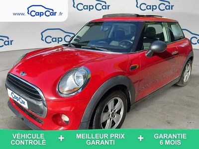 Occasion Mini ONE Salt 75 ch (55 kW) 2015 Rouge Citadine