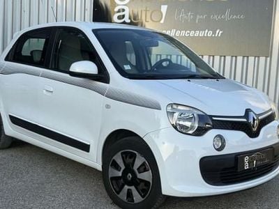 Blanc Occasion 2016 Renault Twingo LIMITED Citadine | 7 990 € (Prix juste)