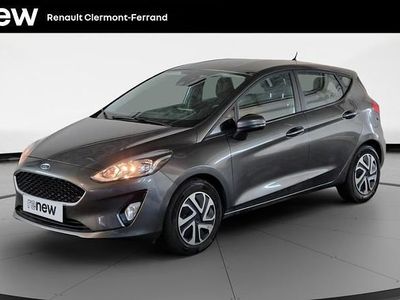 Gris Occasion 2019 Ford Fiesta Cool & Connect Berline | 11 490 € (Prix assez cher)