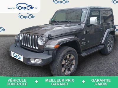 occasion Jeep Wrangler 2.2 Multijet 200 Bva8 Overland