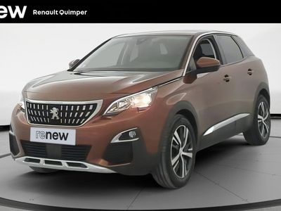 Marron Occasion 2019 Peugeot 3008 S SUV | 18 850 € (Prix assez cher)