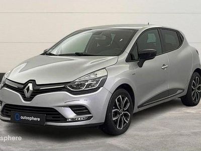 Gris Occasion 2018 Renault Clio IV LIMITED Berline | 13 499 € (Prix assez cher)