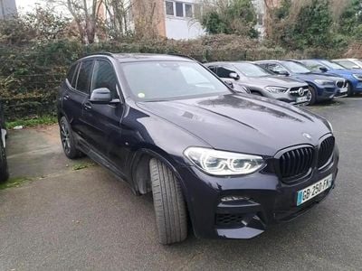 Noir Occasion 2021 BMW X3 M Sport SUV | 35 900 € (Prix juste)