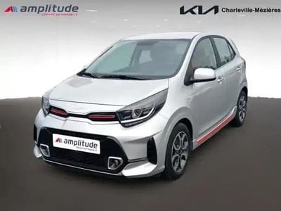 Occasion Kia Picanto GT-Line 84 ch (61 kW) 2022 Gris acier mã©tallisã© Citadine