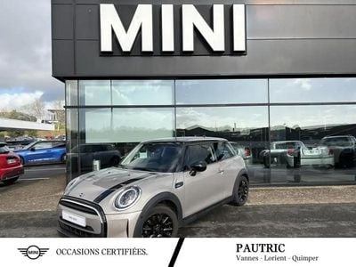 Occasion Mini Cooper 137 ch (100 kW) 2021 Gris Citadine