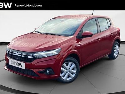 Occasion Dacia Sandero Expression 2022 Rouge Citadine