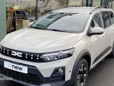 Blanc Occasion 2025 Dacia Jogger Journey Monospace | 27 990 €
