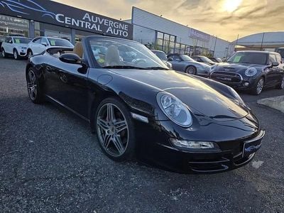 Occasion Porsche 911 Carrera S Cabriolet 360 ch (264 kW) 2006 Noir Cabriolet