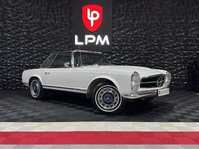 Occasion Mercedes SL280 131 ch (96 kW) 1968 Blanc Cabriolet