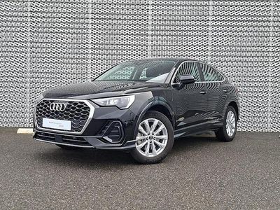 Occasion Audi Q3 Sportback Design 150 ch (110 kW) 2023 Noir mythe métallisé SUV