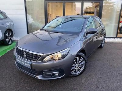 Gris Occasion 2020 Peugeot 308 Allure Berline | 16 500 € (Prix assez cher)
