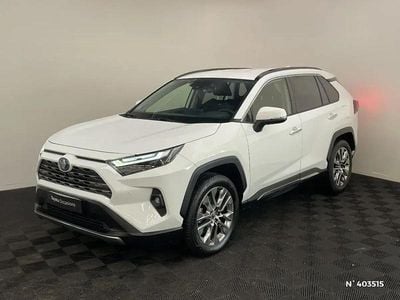 Occasion Toyota RAV4 Hybrid Lounge 218 ch (160 kW) 2022 Blanc SUV