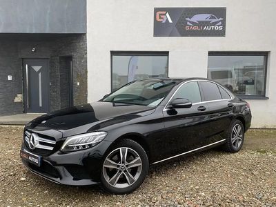 Occasion Mercedes C180 Avantgarde 122 ch (89 kW) 2019 Noir Berline