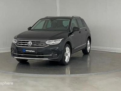 Noir Occasion 2020 VW Tiguan Elegance SUV | 28 799 € (Prix juste)