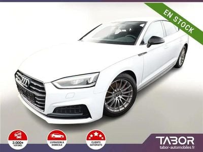 Blanc Occasion 2017 Audi A5 Sportback Sport Citadine | 22 488 € (Prix juste)
