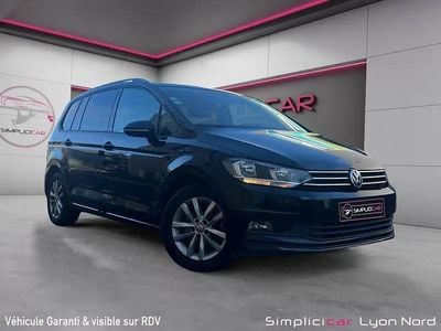 Noir Occasion 2019 VW Touran Business Monospace | 18 980 € (Bon prix)