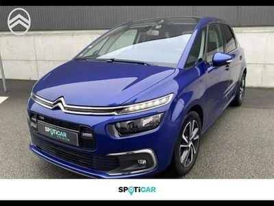Bleu Occasion 2017 Citroën C4 Picasso Feel Monospace | 11 490 € (Prix cher)