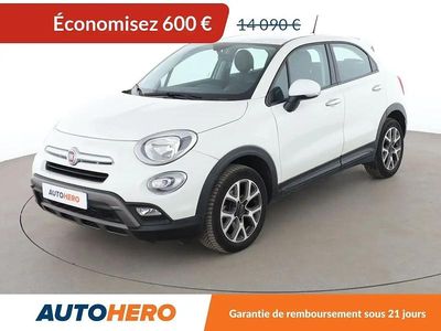 Blanc Occasion 2018 Fiat 500X Cross SUV | 13 490 € (Prix juste)