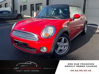 Rouge Occasion 2010 Mini ONE Citadine | 6 390 € (Prix cher)