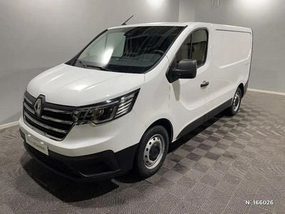 Blanc Occasion 2022 Renault Trafic Monospace | 18 990 € (Prix juste)