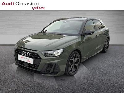 Occasion Audi A1 Sportback S-line plus 150 ch (110 kW) 2025 Vert district métallisé noir mythe métallisé Citadine