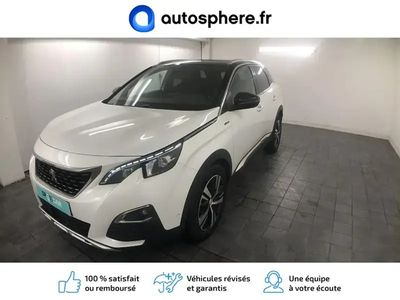 occasion Peugeot 3008 1.2 PureTech 130ch GT Line S\u0026S EAT8 6cv