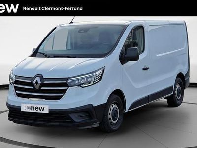 Blanc Occasion 2022 Renault Trafic Monospace | 22 990 € (Prix juste)