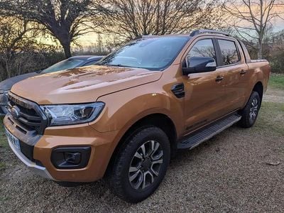 Orange Occasion 2021 Ford Ranger S Pick-up | 32 500 € (Prix juste)